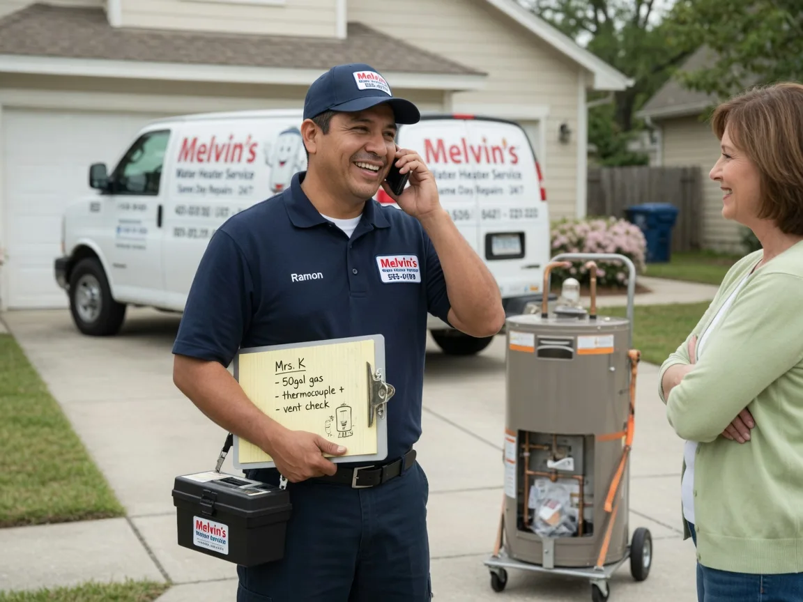 Water Heater Repair Vienna, GA FAQs